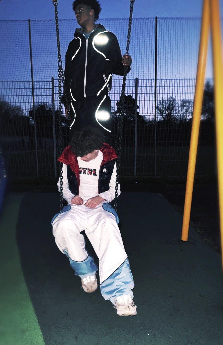 MTRL hydrostitch trackpants